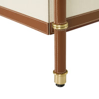 Villa & House Toulon 6-Drawer, Tan