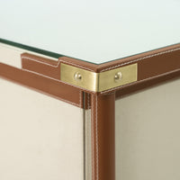 Villa & House Toulon 6-Drawer, Tan