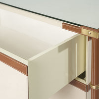 Villa & House Toulon 6-Drawer, Tan