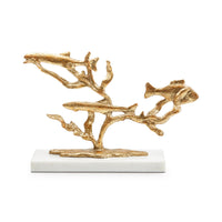 Villa & House Tarn Statue, Gold Leaf