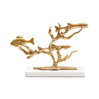 Villa & House Tarn Statue, Gold Leaf