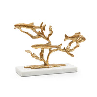 Villa & House Tarn Statue, Gold Leaf