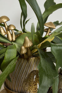Design Shop Troop Mushroom Plant Sticks Set of 3 - 7.25"x 8.25"x 2.5", Set of 4