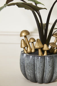 Design Shop Troop Mushroom Plant Sticks Set of 3 - 7.25"x 8.25"x 2.5", Set of 4