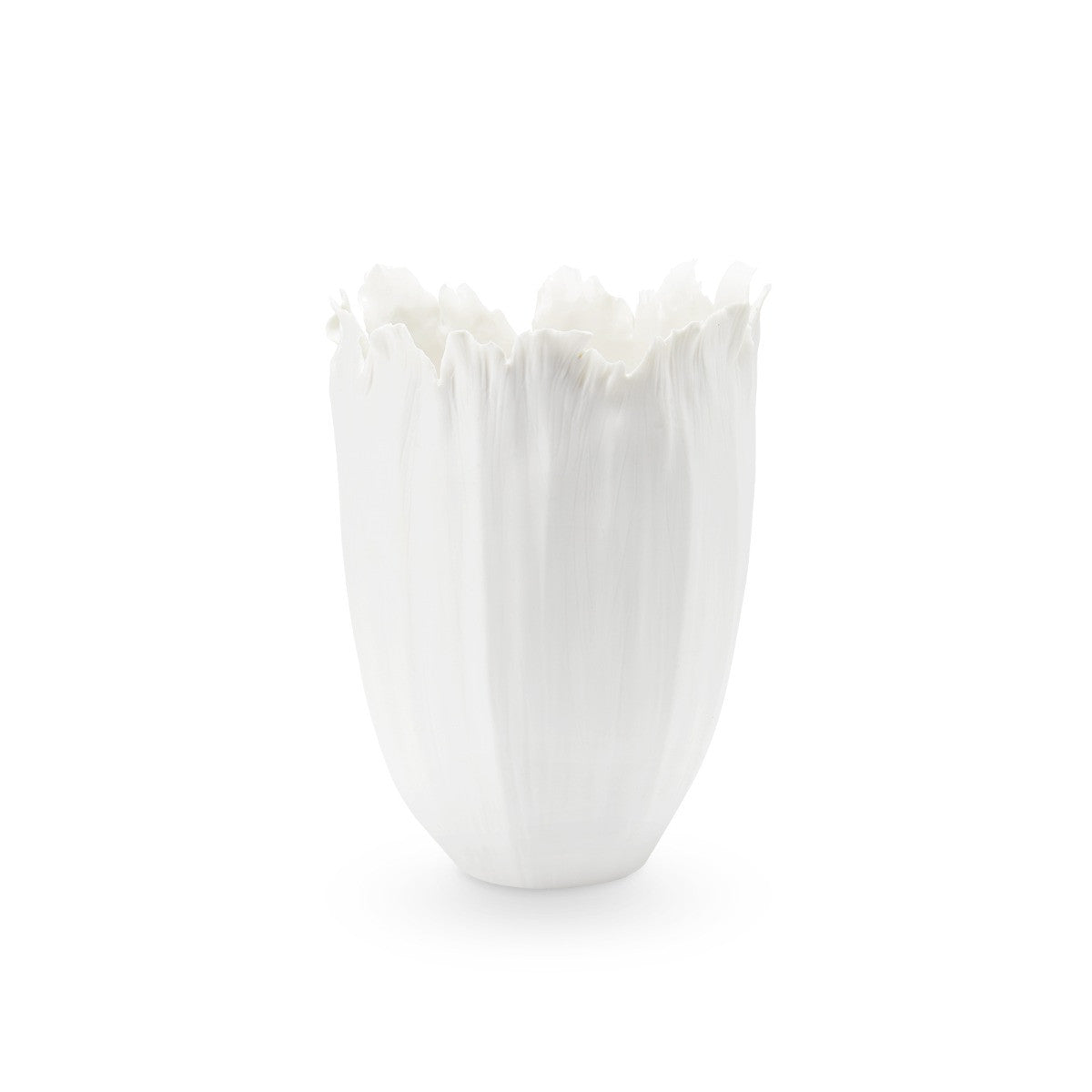 Villa & House Tulip Vase, Blanc de Chine