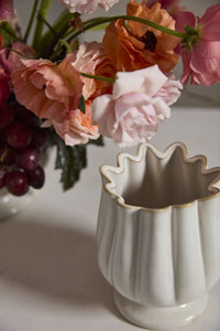 Design Shop Tulipa Compote 7.25"x 5.5", Set of 2