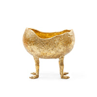 Villa & House Tumbler Bowl, Gold Leaf
