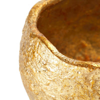 Villa & House Tumbler Bowl, Gold Leaf