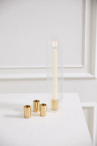 Design Shop Tune Candlestick Set of 4 - 1"x 1.75"