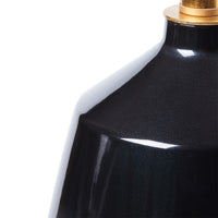 Villa & House Tupelo Lamp Without Shade, Kona Black