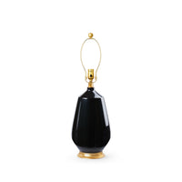 Villa & House Tupelo Lamp Without Shade, Kona Black