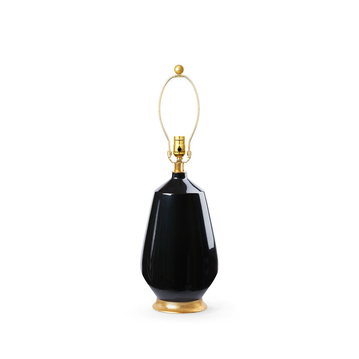 Villa & House Tupelo Lamp Without Shade, Kona Black