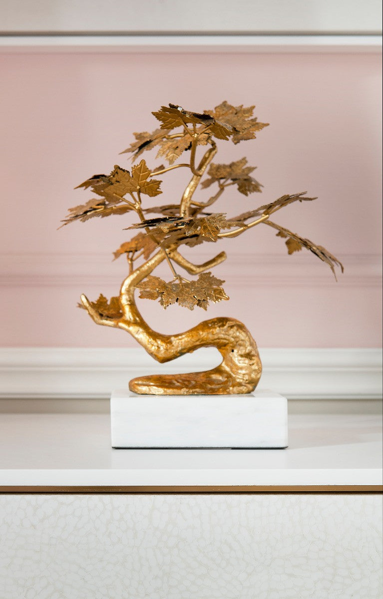 Villa & House Tivoli Statue, Gold Leaf