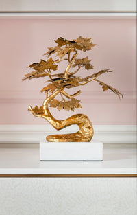 Villa & House Tivoli Statue, Gold Leaf