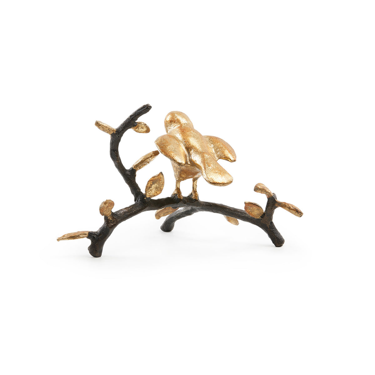 Villa & House Uccello Statue, Gold Leaf