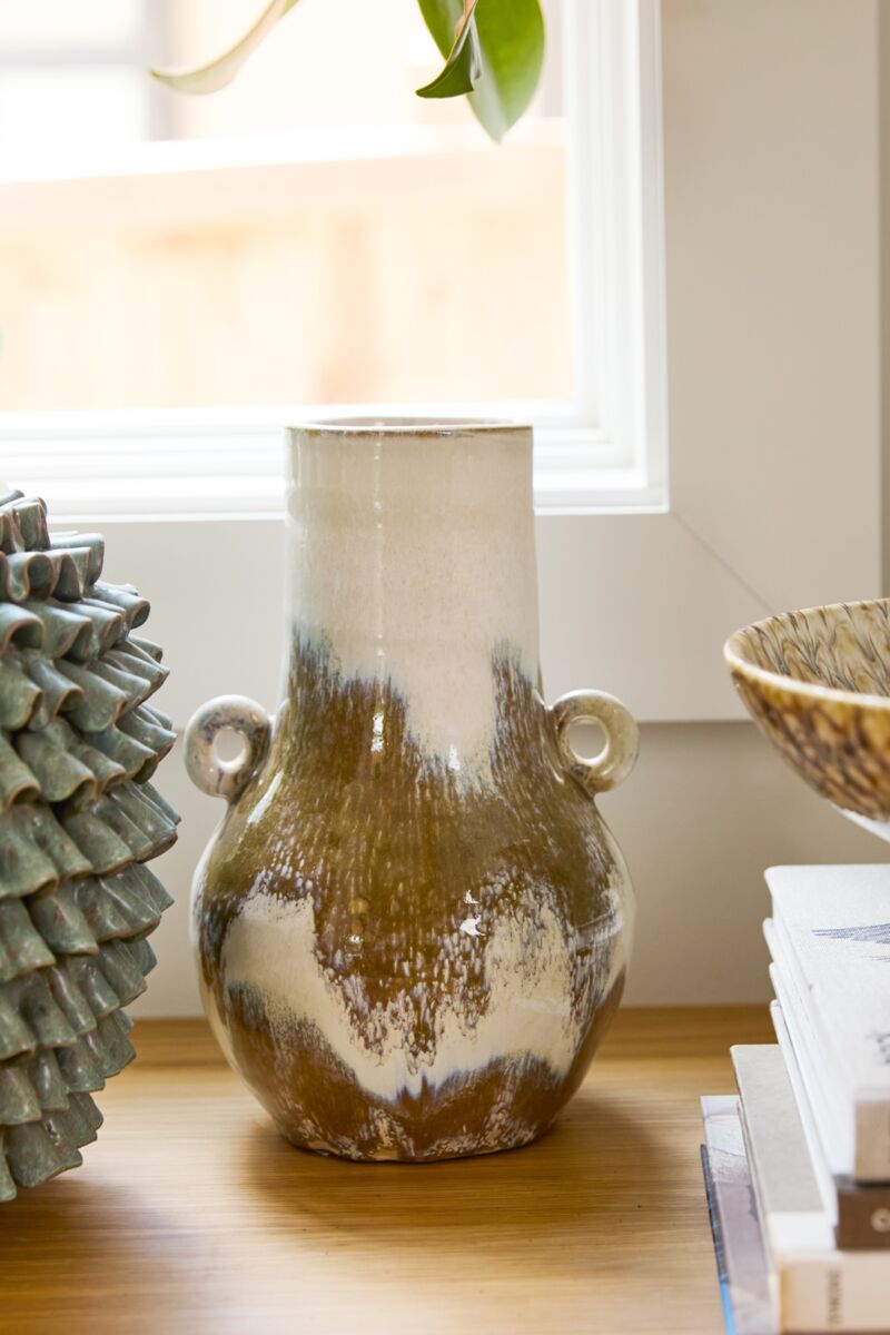Design Shop Ulysses Vase 6.75"x 6.5"x 10.5"