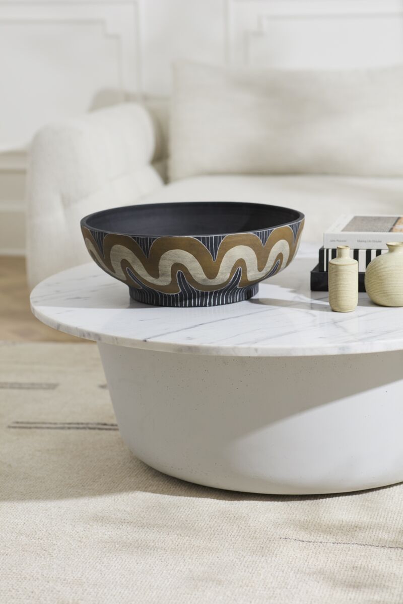 Design Shop Undula Bowl 18"x 6.5"