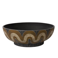 Design Shop Undula Bowl 18"x 6.5"