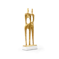 Villa & House Union Statue, Gold Leaf