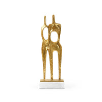 Villa & House Union Statue, Gold Leaf