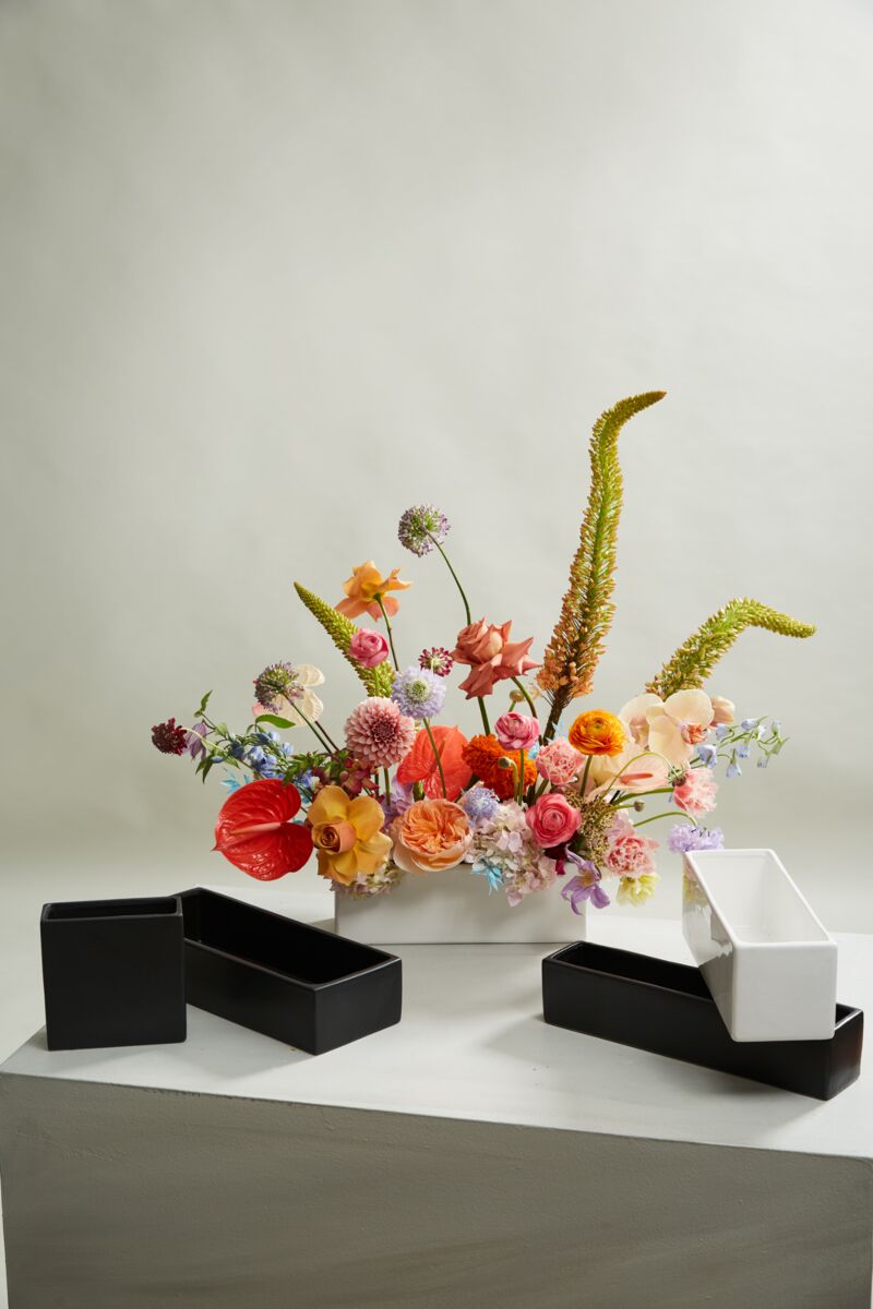 Design Shop Urban Planter 12"x 4"x 4"