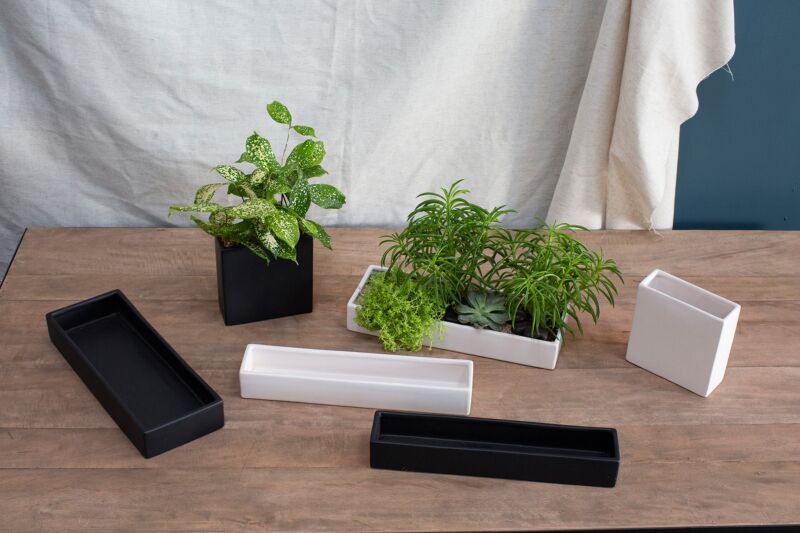 Design Shop Urban Planter 12"x 4"x 4"