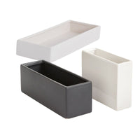 Design Shop Urban Planter 12"x 4"x 4"