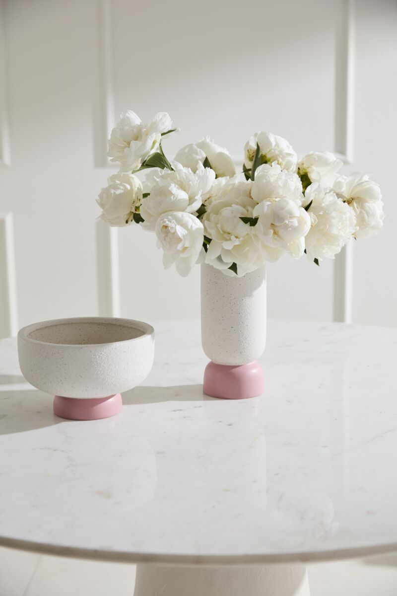 Design Shop Valeria Compote 8.25"x 5", Set of 2