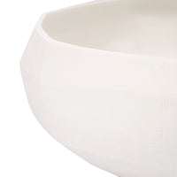 Villa & House Vasa Bowl, Ghost White