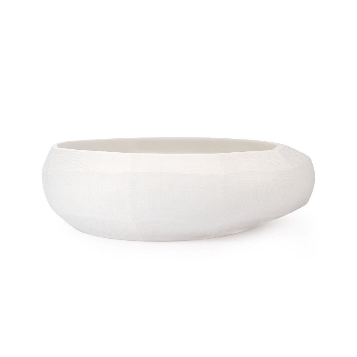 Villa & House Vasa Bowl, Ghost White