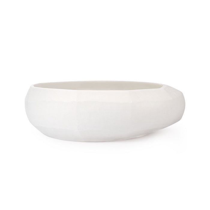 Villa & House Vasa Bowl, Ghost White