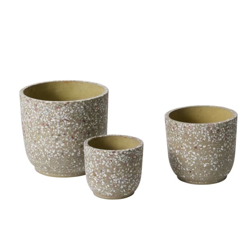 Design Shop Verde Pot 5.5"x 5", Set of 2