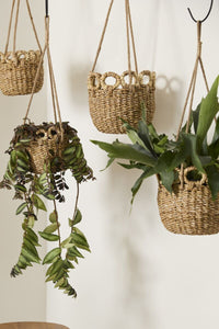 Design Shop Verse Hanging Basket 6.5"x 20", Set of 2