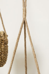 Design Shop Verse Hanging Basket 8.5"x 26", Set of 2