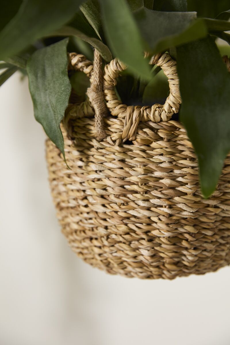 Design Shop Verse Hanging Basket 6.5"x 20", Set of 2