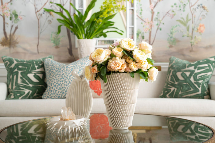 Villa & House Vega Vase, Blanc de Chine