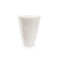 Villa & House Vega Vase, Blanc de Chine