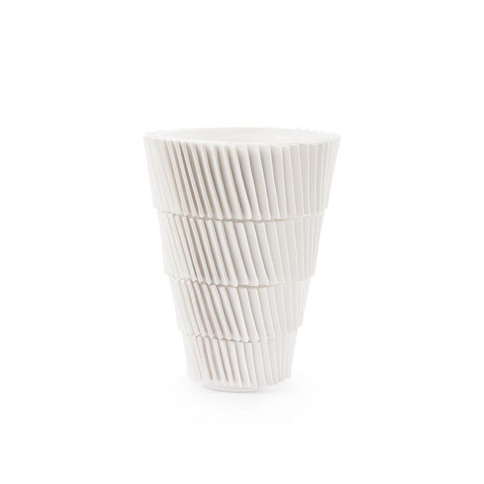 Villa & House Vega Vase, Blanc de Chine