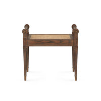 Villa & House Vienna Bench, Driftwood