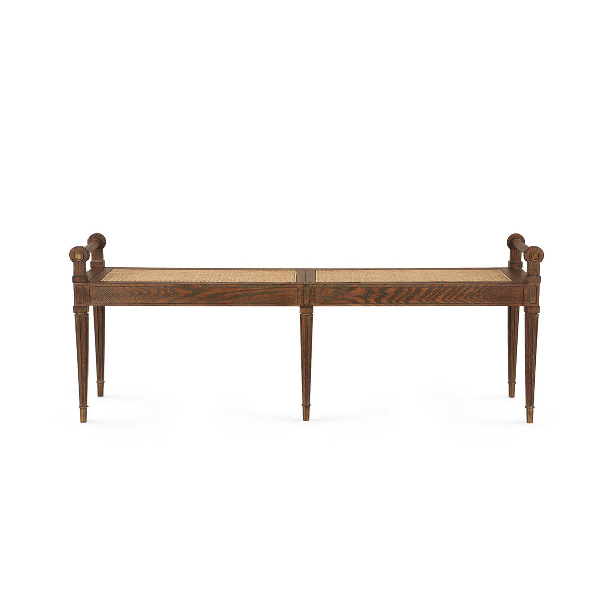 Villa & House Vienna Large Bench, Driftwood
