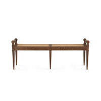 Villa & House Vienna Large Bench, Driftwood
