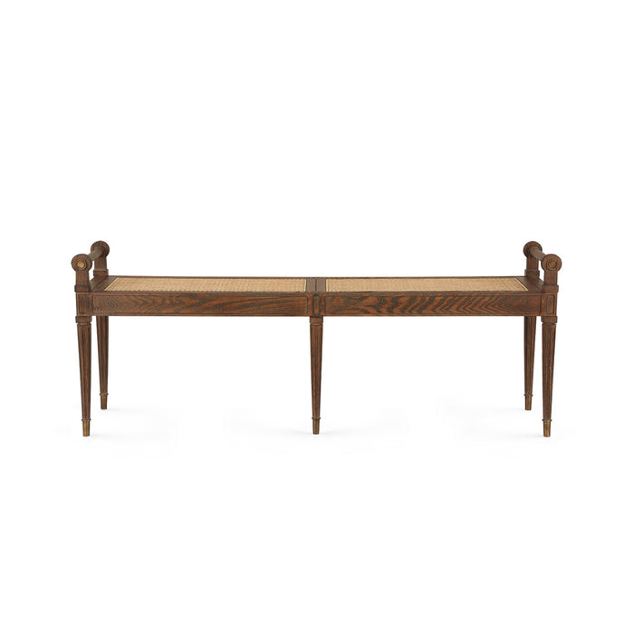 Villa & House Vienna Large Bench, Driftwood