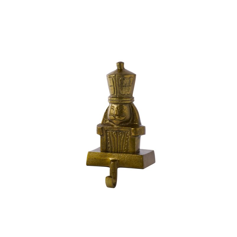 Design Shop Vintage Nutcracker Stocking Holder 4.25"x 3.25"x 9"