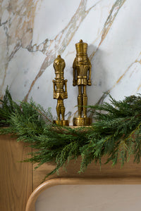 Design Shop Vintage Nutracker Figurine  3.5"x 14.75"
