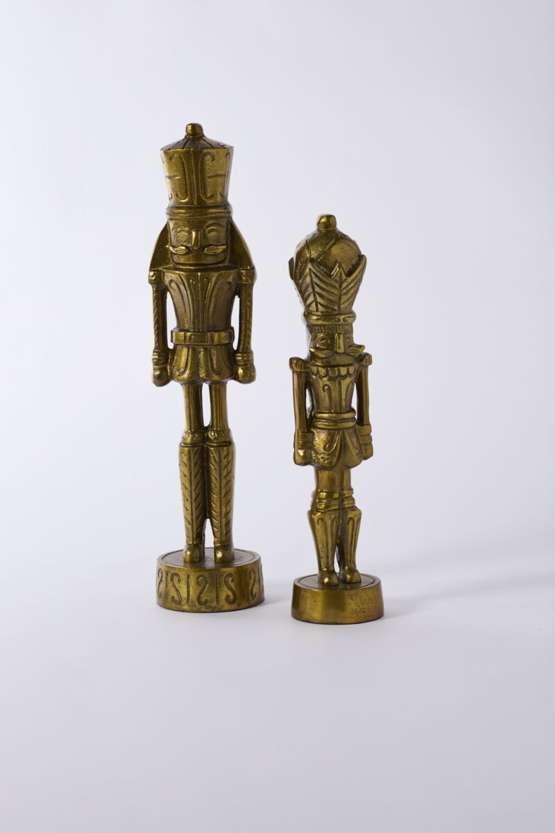 Design Shop Vintage Nutracker Figurine  3.5"x 14.75"