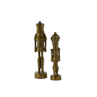 Design Shop Vintage Nutracker Figurine  4"x 18"