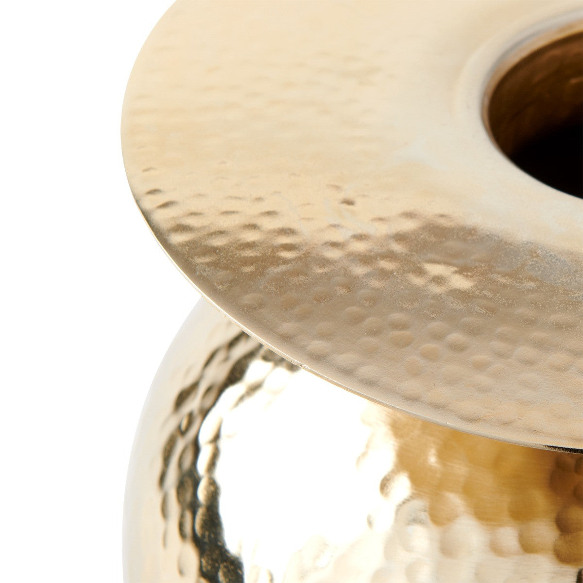 Villa & House Vitale Medium Vase, Brass