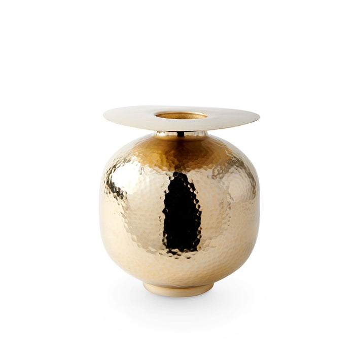 Villa & House Vitale Medium Vase, Brass