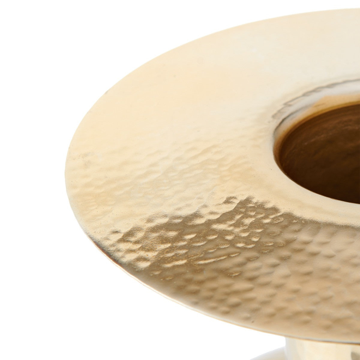 Villa & House Vitale Large Vase, Brass