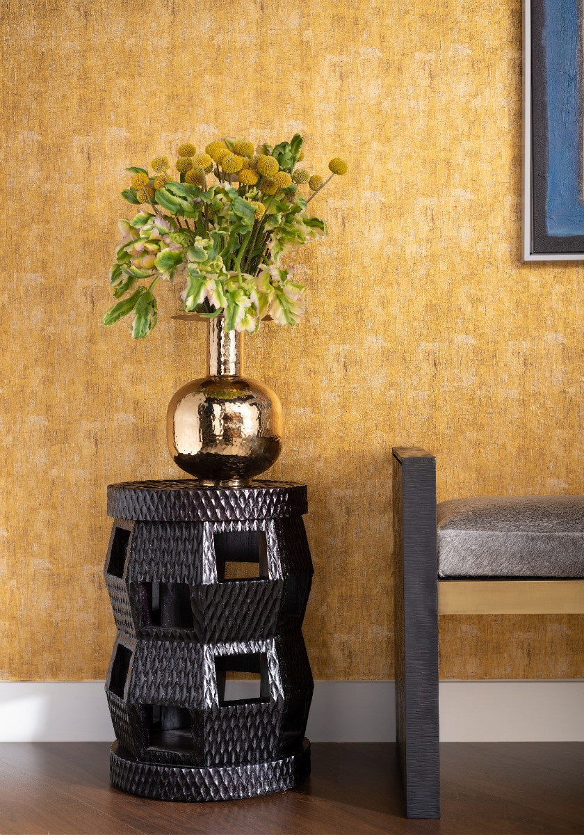 Villa & House Vitale Large Vase, Brass